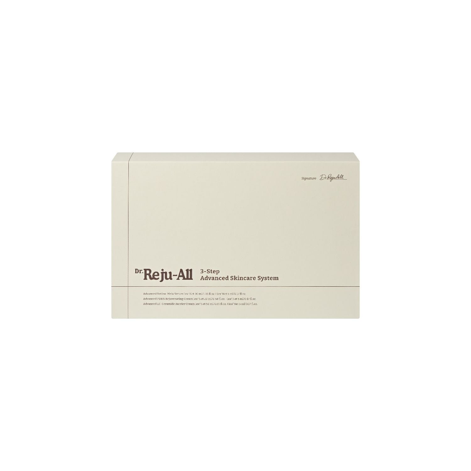 Dr.Reju-All 3 Step Advanced Skin Program 115ml, UK version