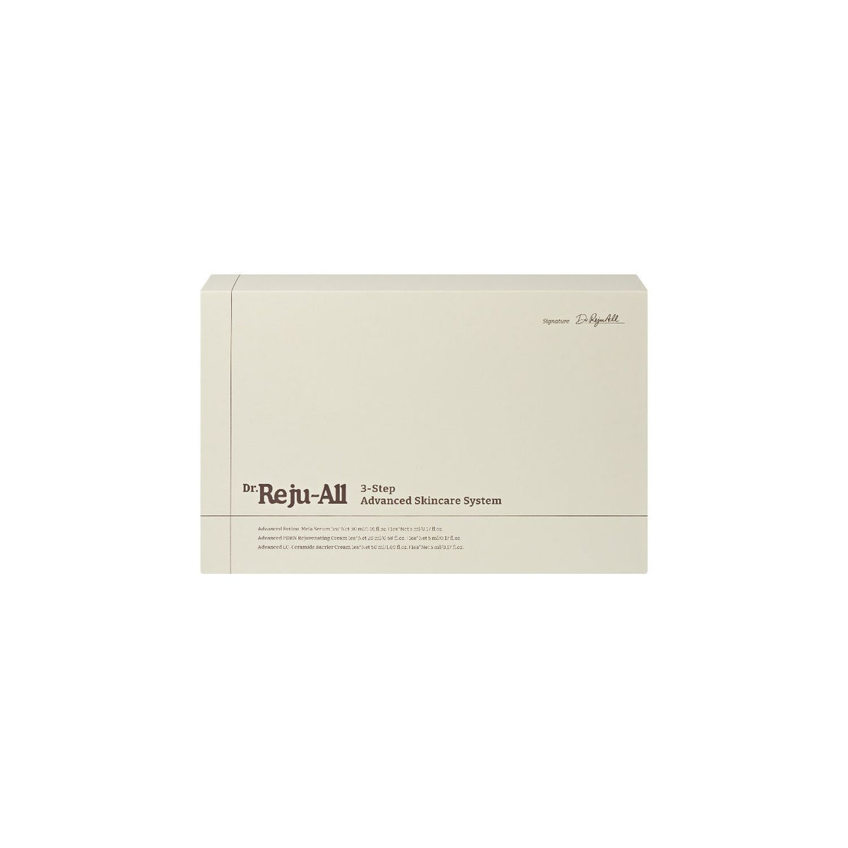 Dr.Reju-All 3 Step Advanced Skin Program 115ml, UK version