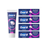 Oral B Advanced Sensitive Toothpaste 75ml bundle, imported from the UK