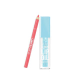Rimmel Iced Mess Lip Oil and Pencil Duo, imported from the UK