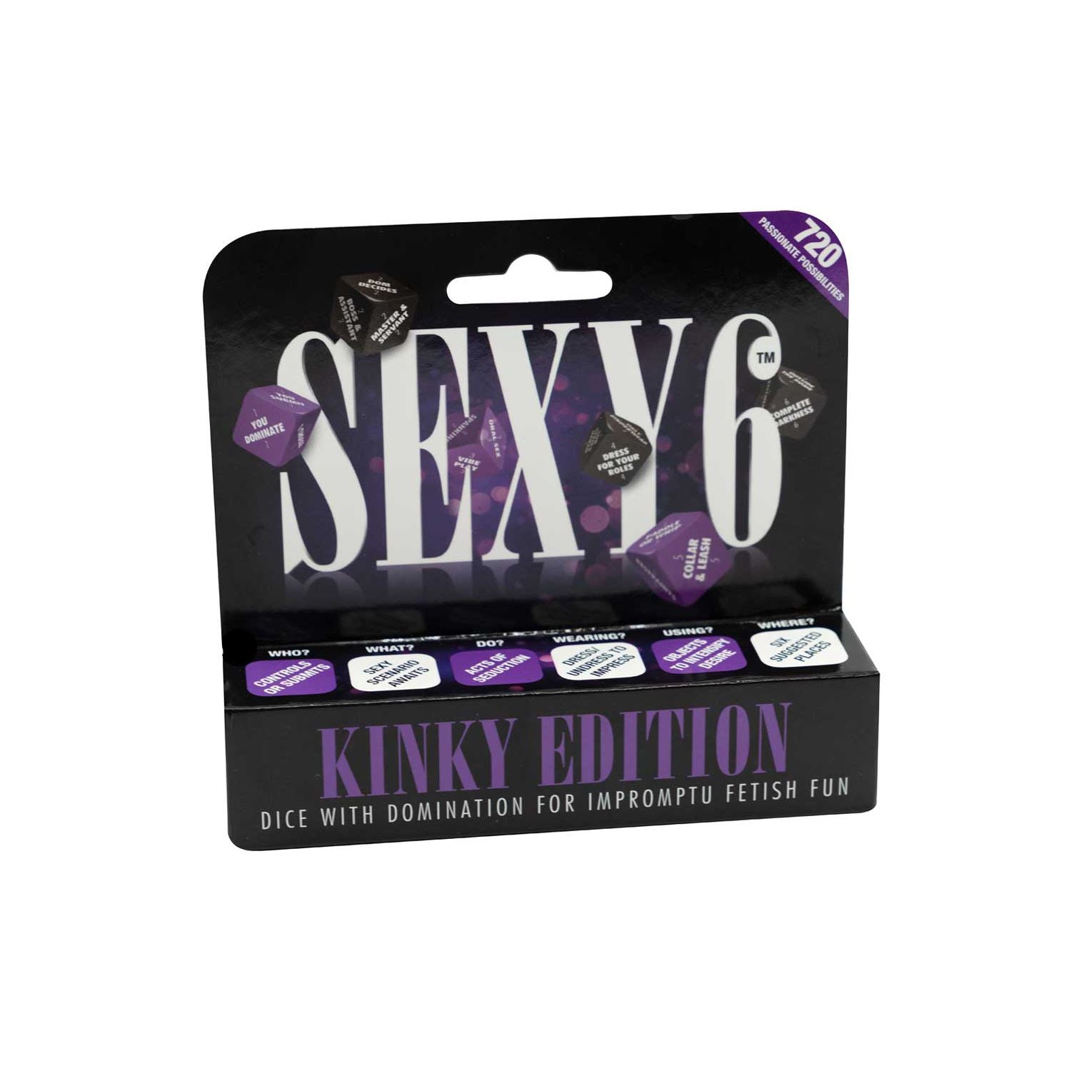 Creative Conceptions Sexy 6 Dice Kinky Edition (British brand)