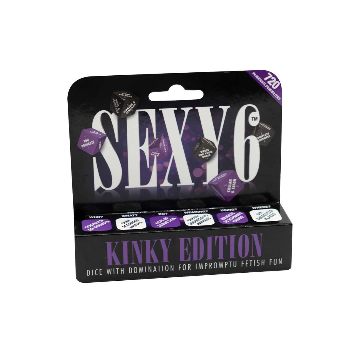 Creative Conceptions Sexy 6 Dice Kinky Edition (British brand)