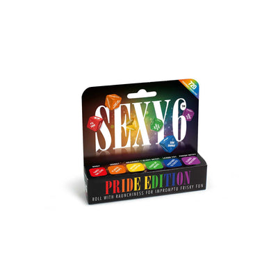 Boots Sexy 6 Pride Edition Adult Dice Game- Buy online at McGrocer