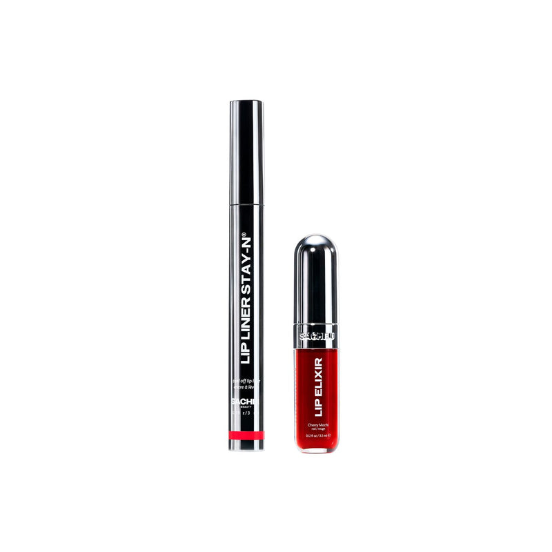 Sacheu RED-Y or NOT Lip Duo - British product