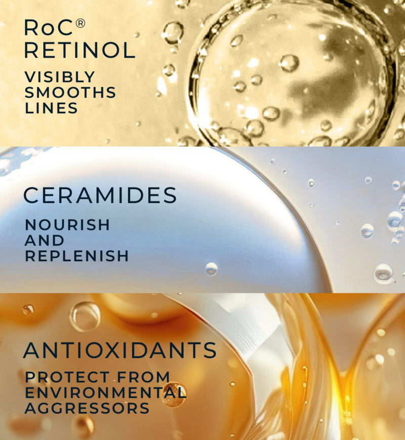 RoC Retinol Correxion night serum capsules 10.5ml - British product