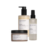 The Retreat Prep & Glow body care bundle - British product
