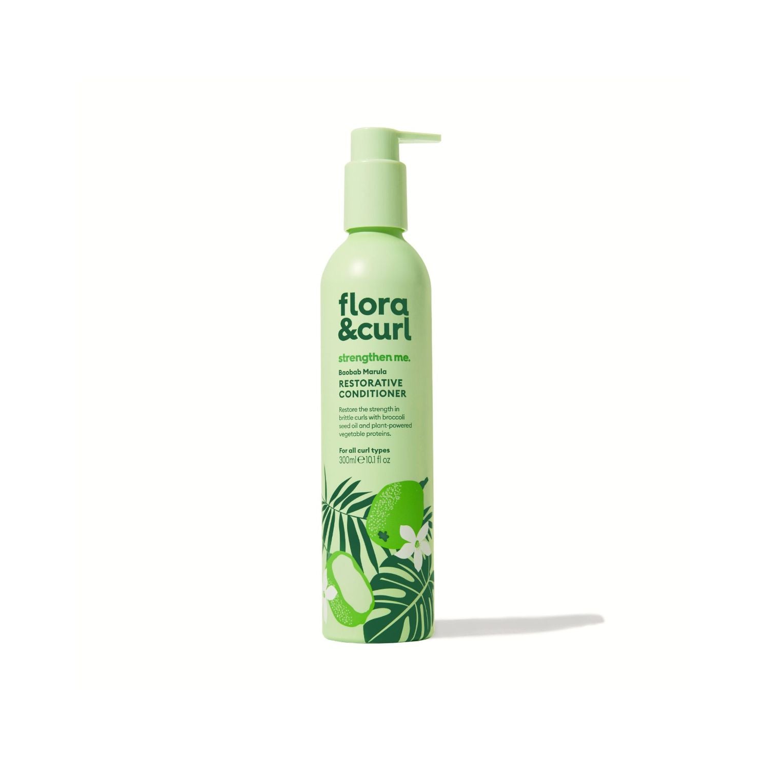 Flora & Curl Restorative Conditioner 300ml - British product
