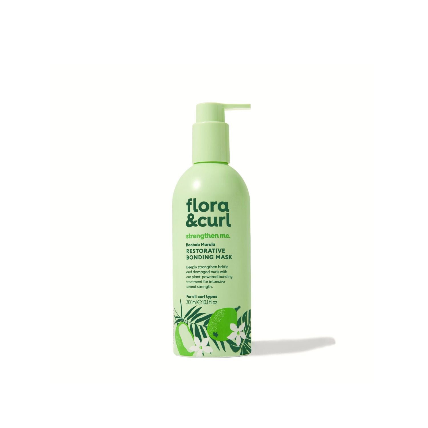 Flora & Curl Baobab Marula Restorative Bonding Mask 300ml - British product