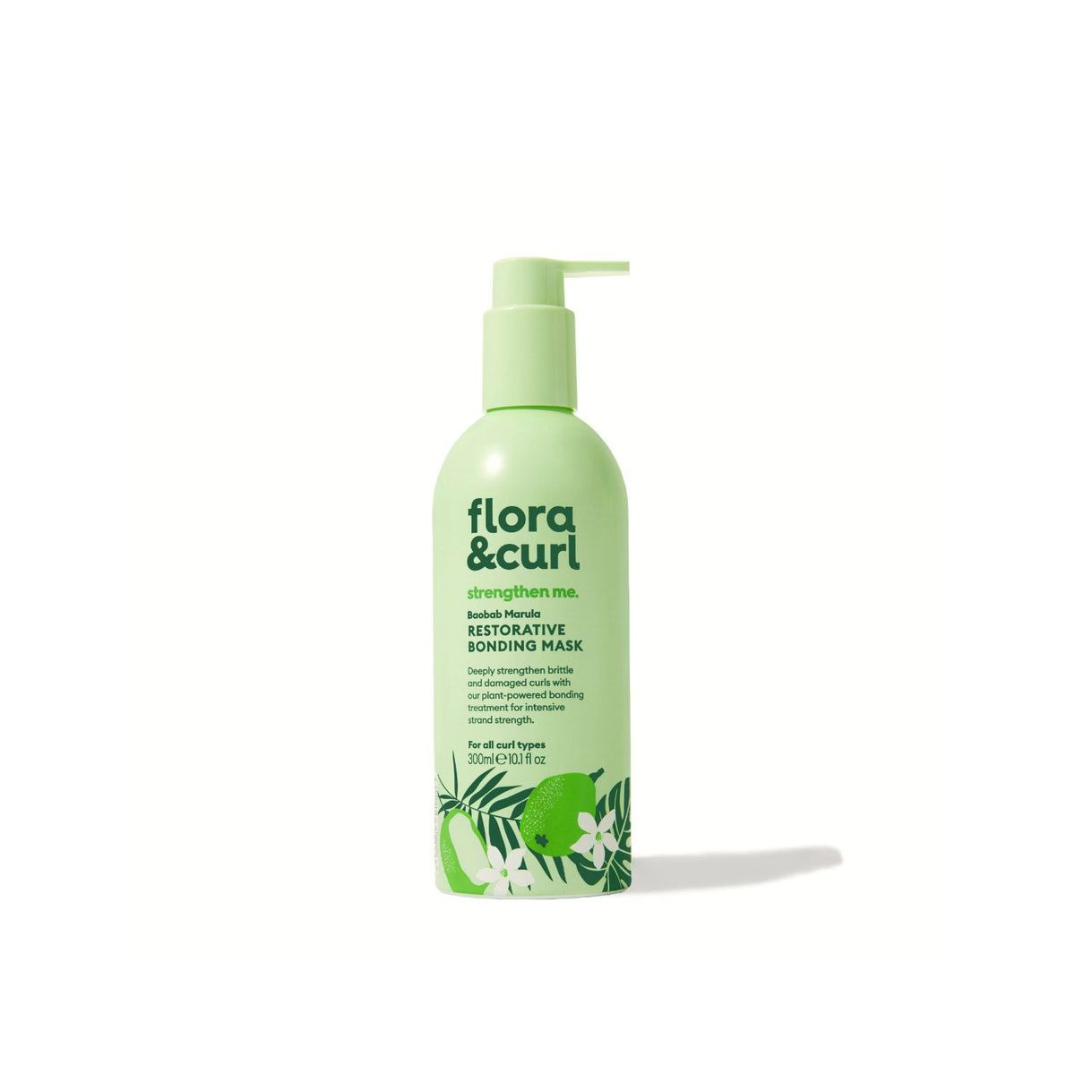 Flora & Curl Baobab Marula Restorative Bonding Mask 300ml - British product