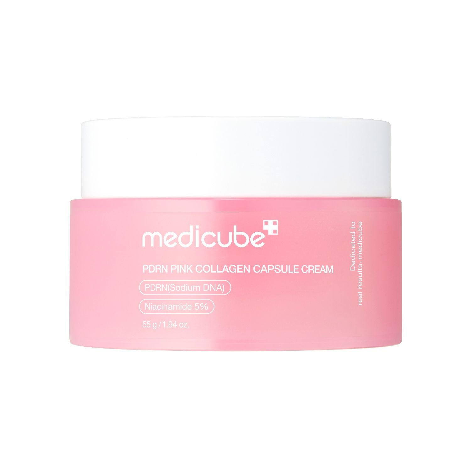 Medicube PDRN pink collagen capsule cream 55g (British brand)