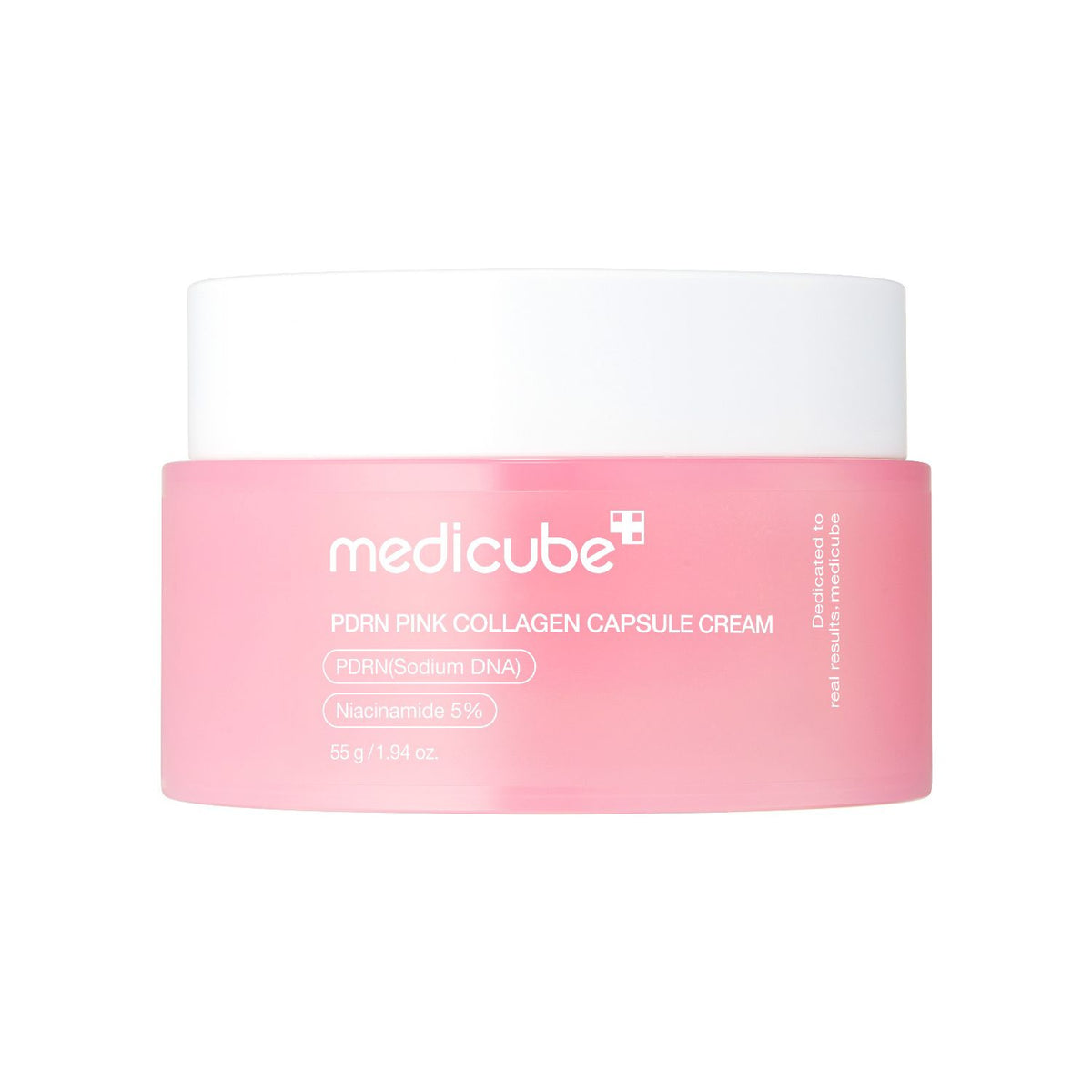 Medicube PDRN pink collagen capsule cream 55g (British brand)