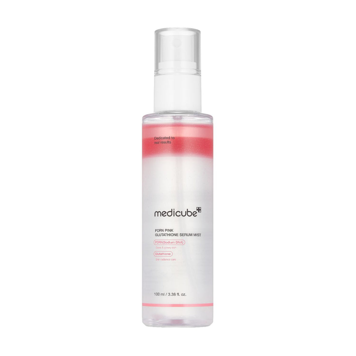Medicube Pink Glutathione Serum Mist 100ml (British brand)