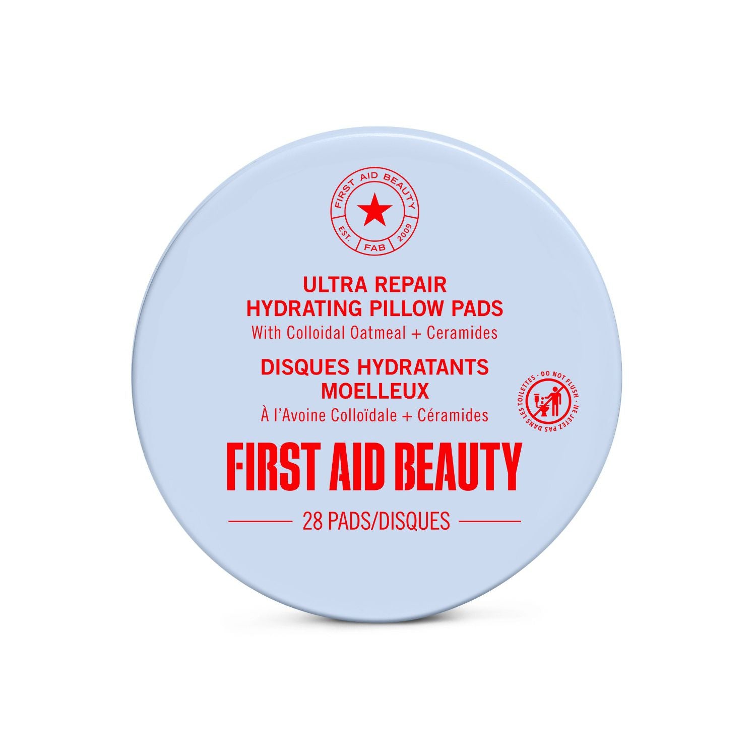 First Aid Beauty Hydrating Pillow Pads 28, imported from the UK