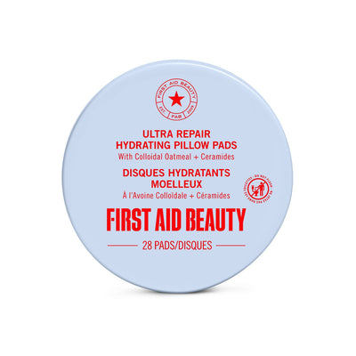 Boots First Aid Beauty Ultra Repair Hydrating Pillow Pads 28 Count- Buy online at McGrocer