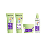 Garnier Method for Curls bundle shampoo conditioner mask spray (British brand)