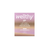 Wellthy by Boots Skin Glow creatine collagen powder blend 30 sachets (British brand)