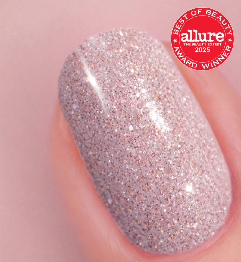 Nails.INC It's Topless 1-step gel nail polish Alina nude shimmer 14ml (British brand)