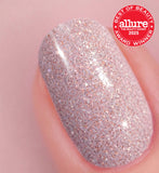 Nails.INC It's Topless 1-step gel nail polish Alina nude shimmer 14ml (British brand)