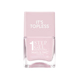 Nails.INC It's Topless nail polish Florence dusky pink 14ml - British product