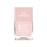 Nails.INC It's Topless gel nail polish Lottie Sheer Nude 14ml (British brand)