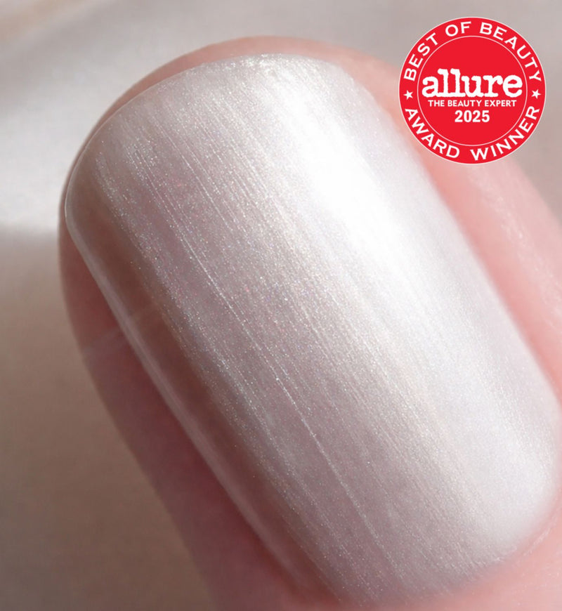 Nails.INC nail polish Liv White Pearl 14ml - British product