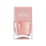 Nails.INC Topless gel nail polish nude shimmer 14ml - British product