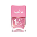 Nails.INC nail polish TIA pink gold shimmer 14ml, UK version