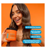 Matrix Mega Sleek Supreme Anti-Frizz Smoothing Mask 500ml, imported from the UK