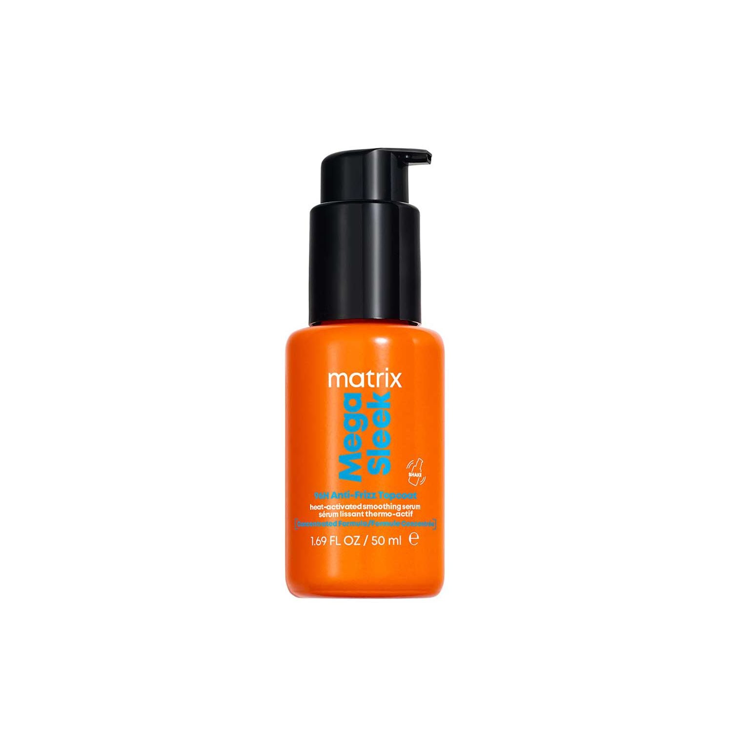 Matrix Mega Sleek Anti-Frizz Topcoat 50ml (British brand)