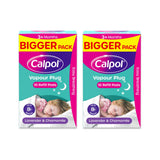 Calpol vapour plug refill pads lavender chamomile 2x10 pack - British product