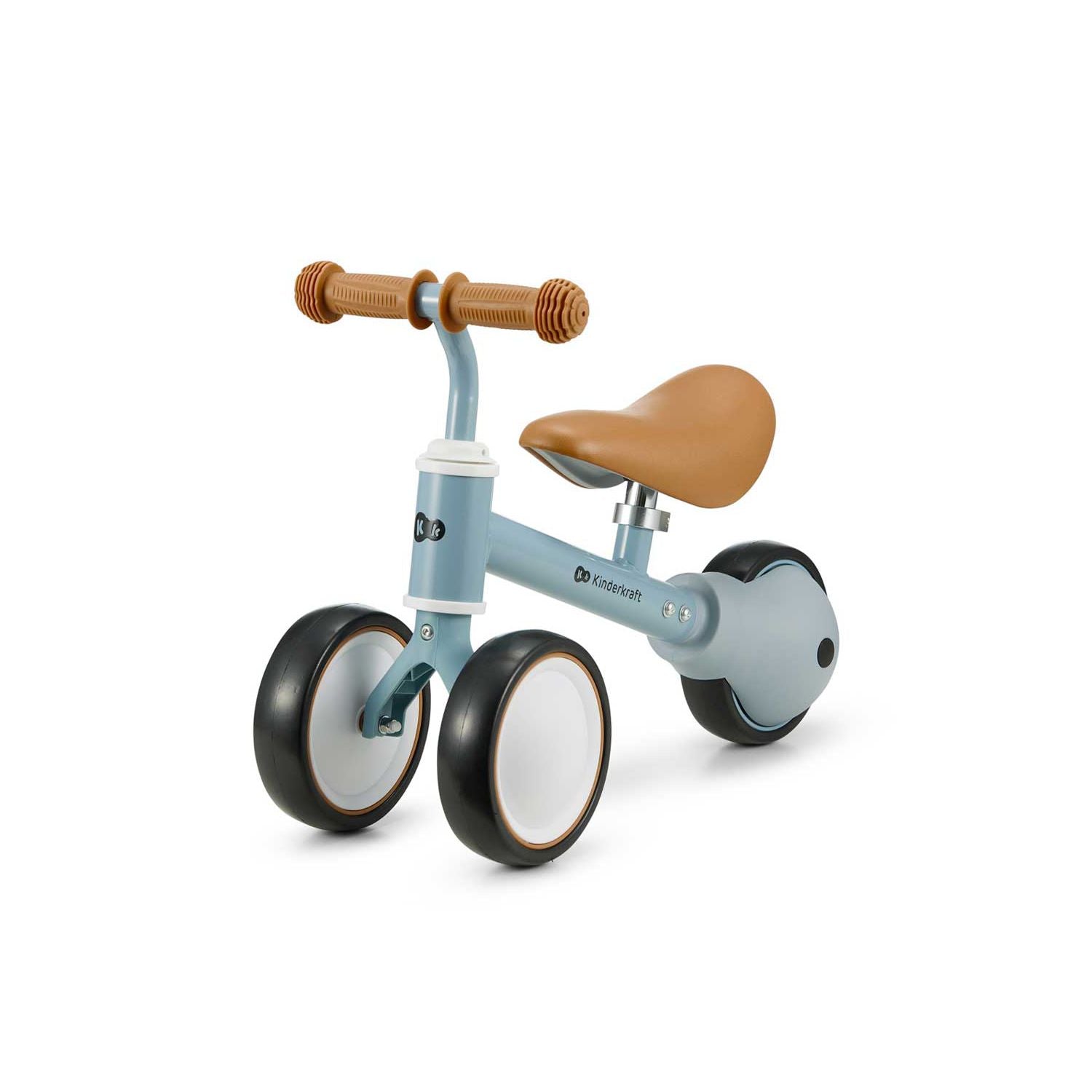 Kinderkraft Cutie mini balance bike Light Blue for toddlers - British product