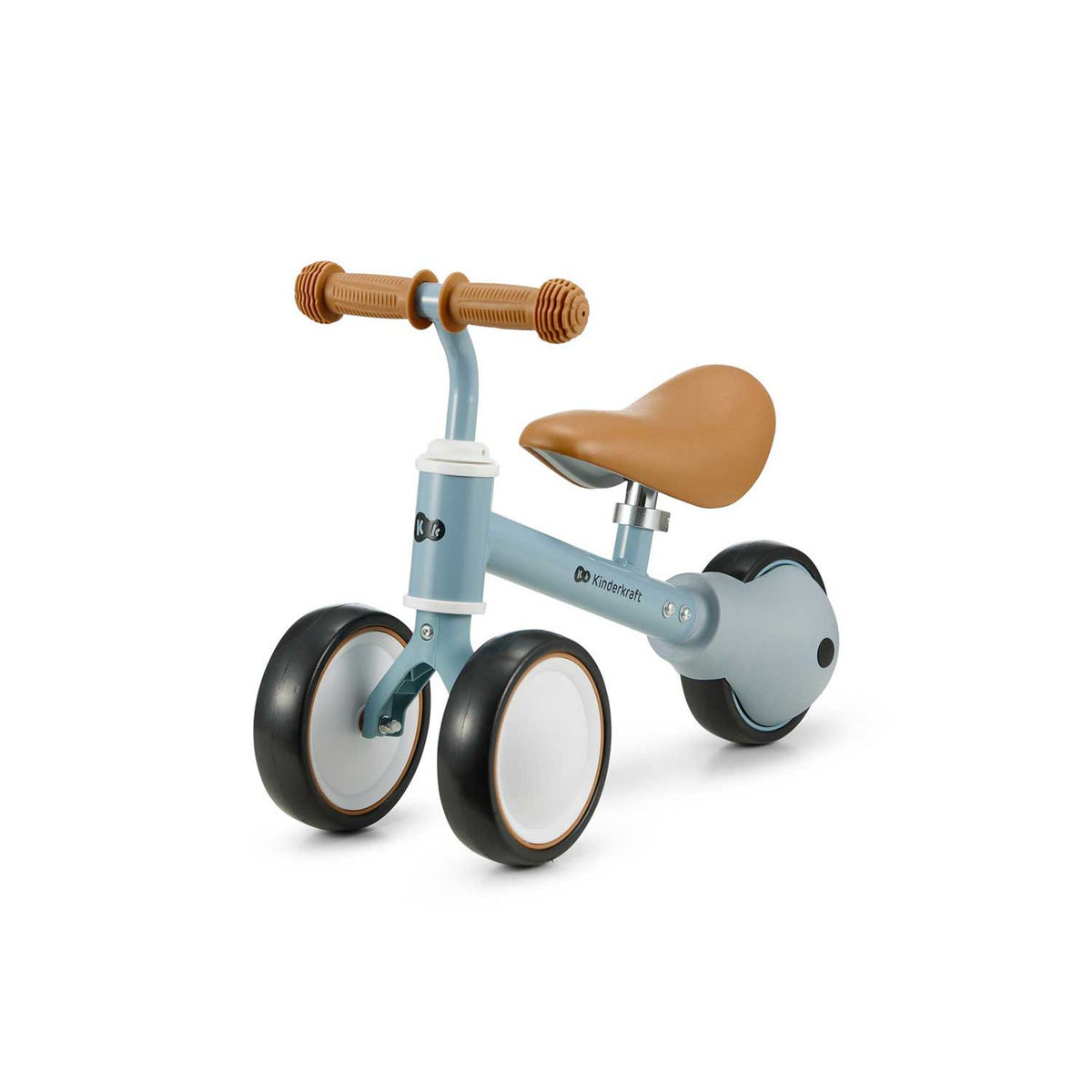 Kinderkraft Cutie mini balance bike Light Blue for toddlers - British product