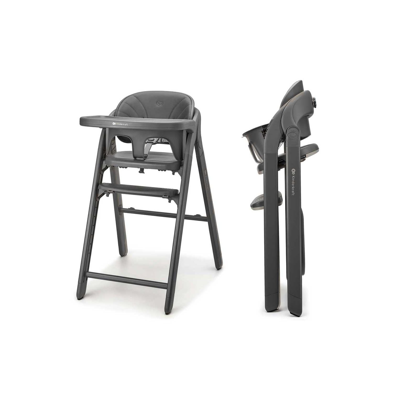 Kinderkraft Tino 3in1 high chair grey - British product
