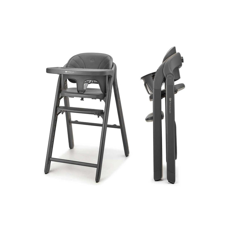Kinderkraft Tino 3in1 high chair grey - British product