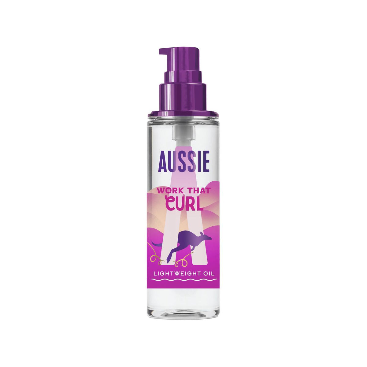Aussie Curls Lightweight hair oil 95ml (British brand)