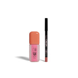 The Beauty Crop Glass Lip Kit Soft Pink, UK version