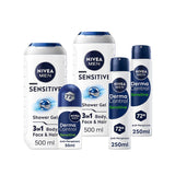 Nivea Men Derma Control Sensitive Bundle, imported from the UK