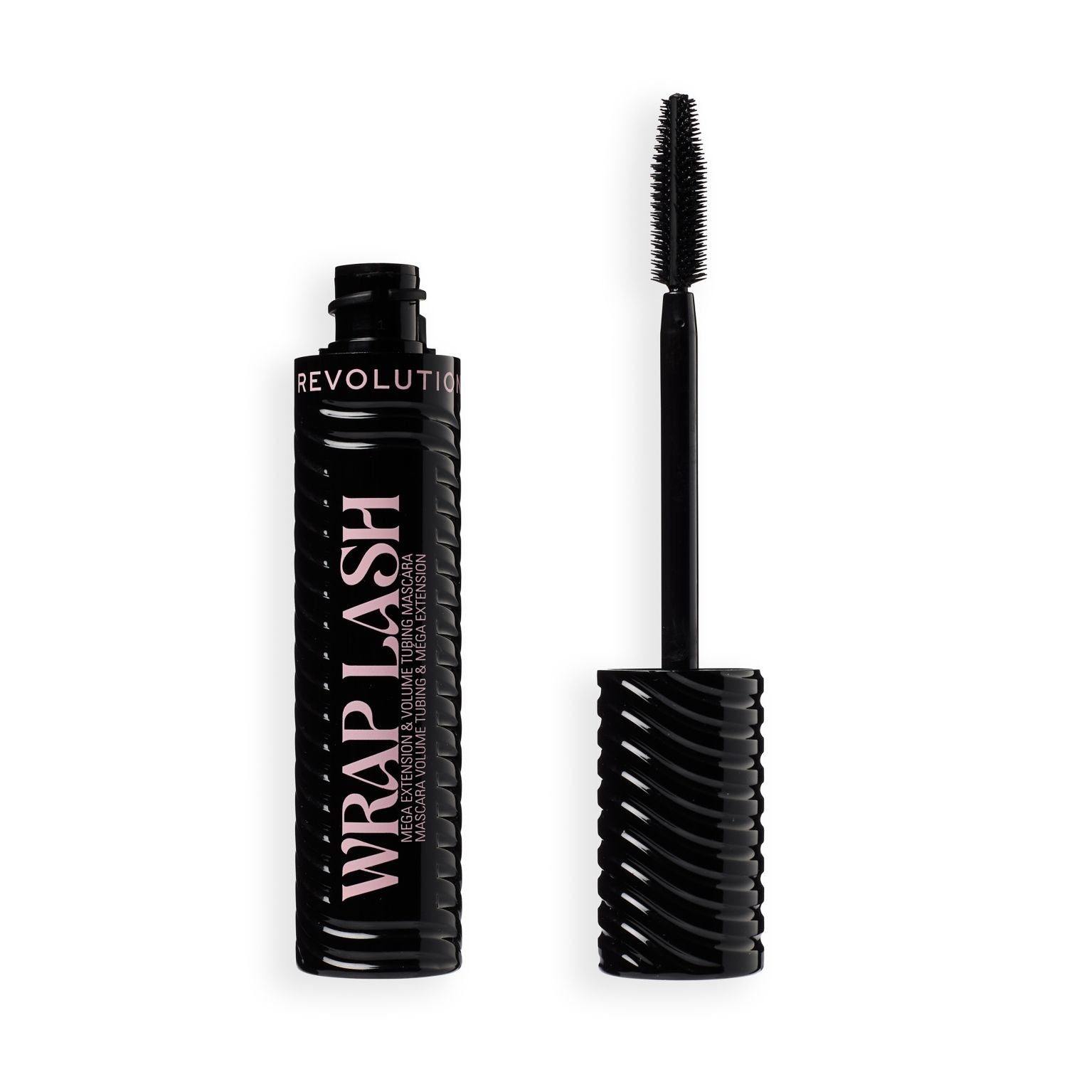 Revolution Wrap Lash Ultra Black Mascara 8.5ml (British brand)