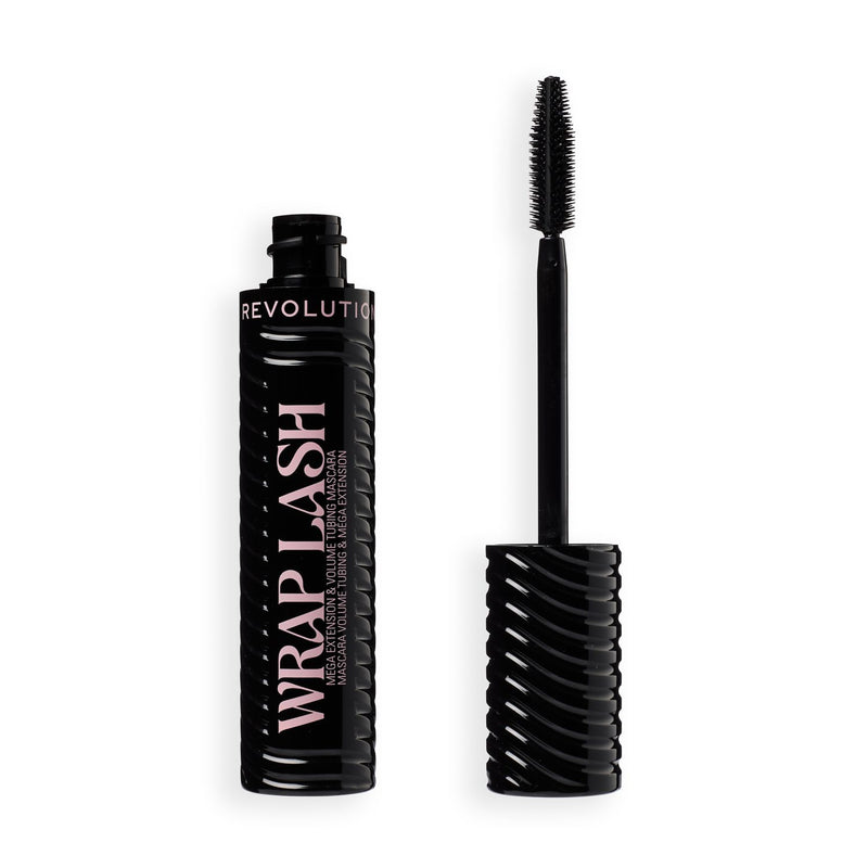 Revolution Wrap Lash Ultra Black Mascara 8.5ml (British brand)