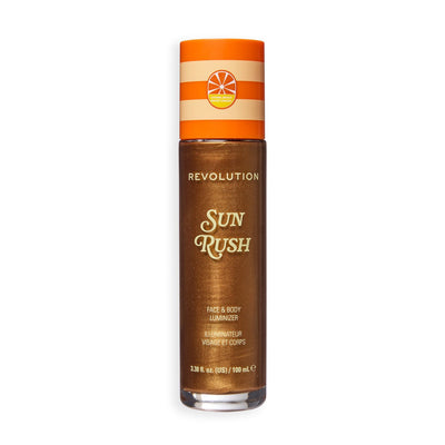 Boots Revolution Sun Rush Body Luminizer Caramel Bronze 100ml- Buy online at McGrocer
