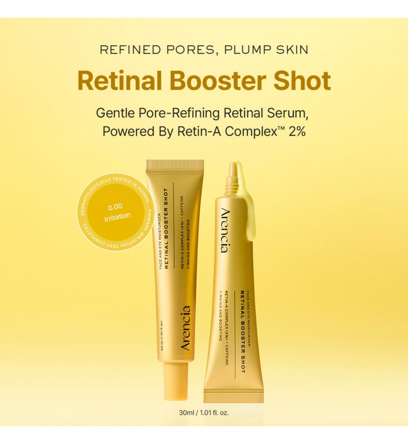 Arencia Retinal Booster Shot 30ml, imported from the UK