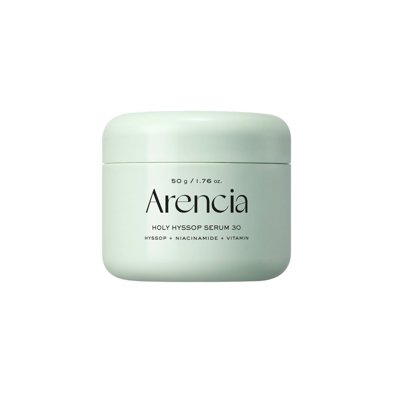 Arencia Holy Hyssop Serum brightening serum 50g - British product