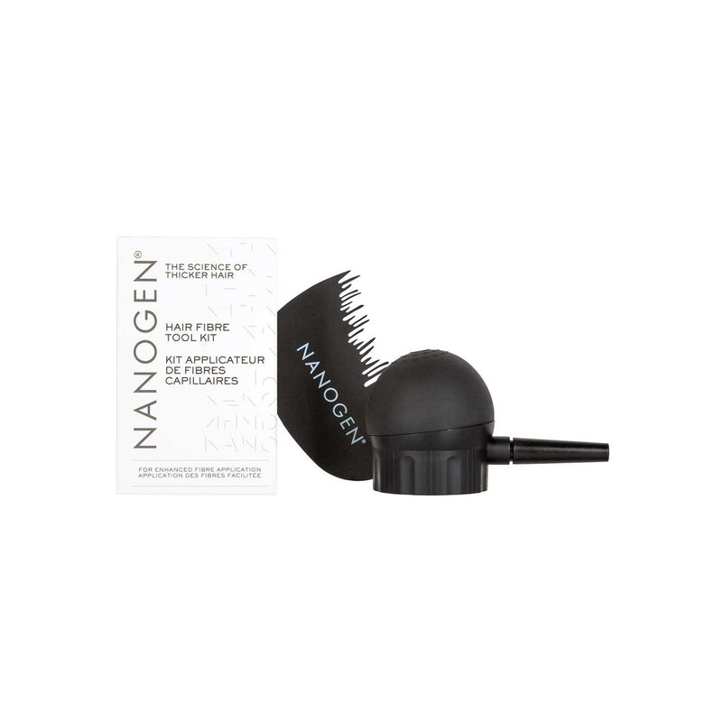 Nanogen Hair Fibre Tool Kit spray applicator and hairline guide (British brand)
