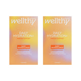 Wellthy by Boots electrolyte powder sweet orange lemon 24 sachets, UK version