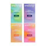 Wellthy by Boots electrolyte powder bundle mixed 48 sachets (British brand)