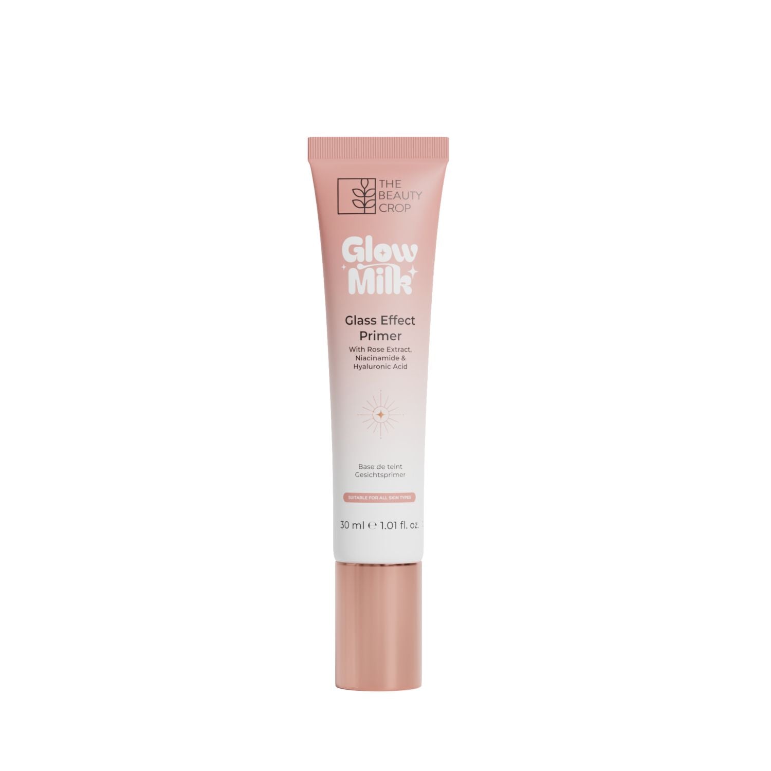 The Beauty Crop Glow Milk Glass Effect Primer 30ml, UK version