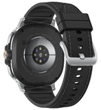 Samsung Galaxy Watch8 Classic 46mm black smartwatch, UK version