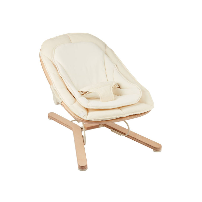 Babymoov Swoon Flow 2 in 1 wooden bouncer - British product