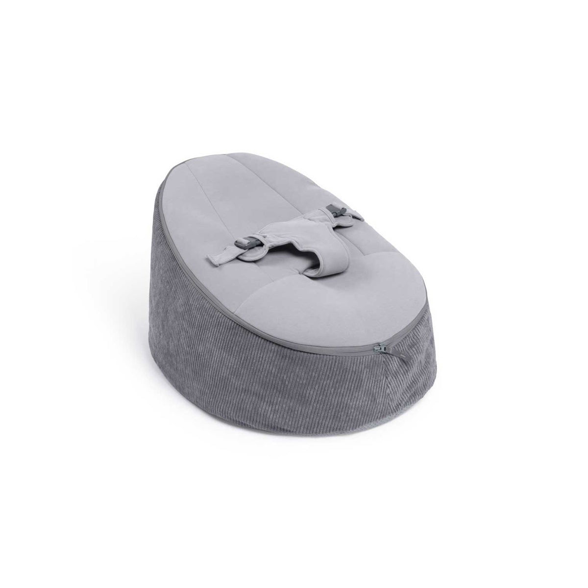 Doomoo baby bouncer seat grey, UK version