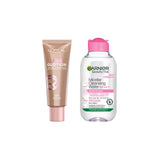 L'Oreal Lumi Glotion 40ml and Garnier Micellar Water 100ml duo - British product